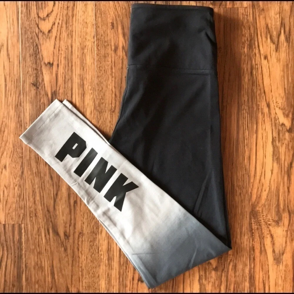 VS PINK High-Waist Leggings - Picture 1 of 6
